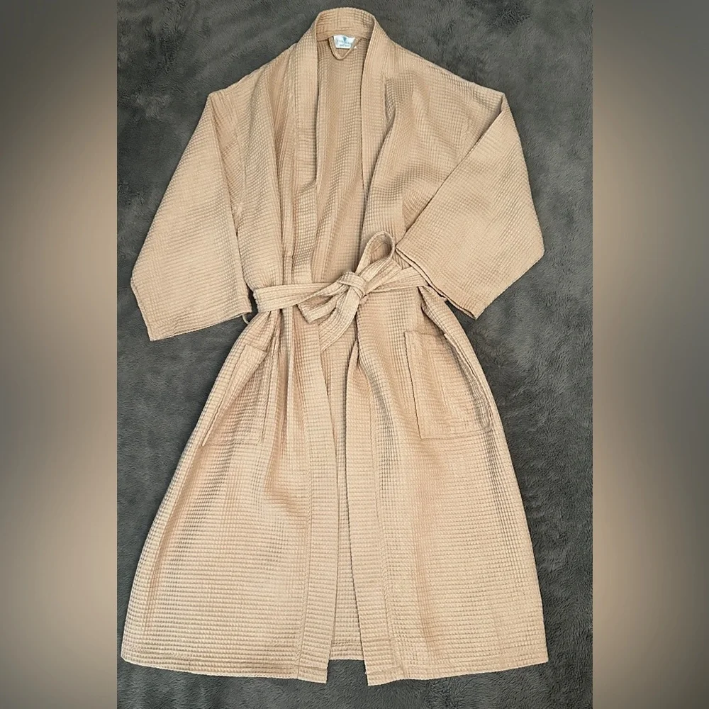 Waffle Knit Robe - Picture 3 of 12